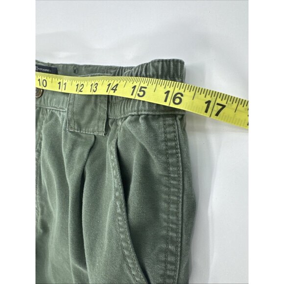 Vintage 5.11 Tactical Cargo Mens Pants 32 Green Uniform 74251 Pleated Straight - Picture 7 of 12